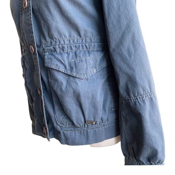 LEVIS Canvas denim jacket w/removable hood - Picture 5 of 15